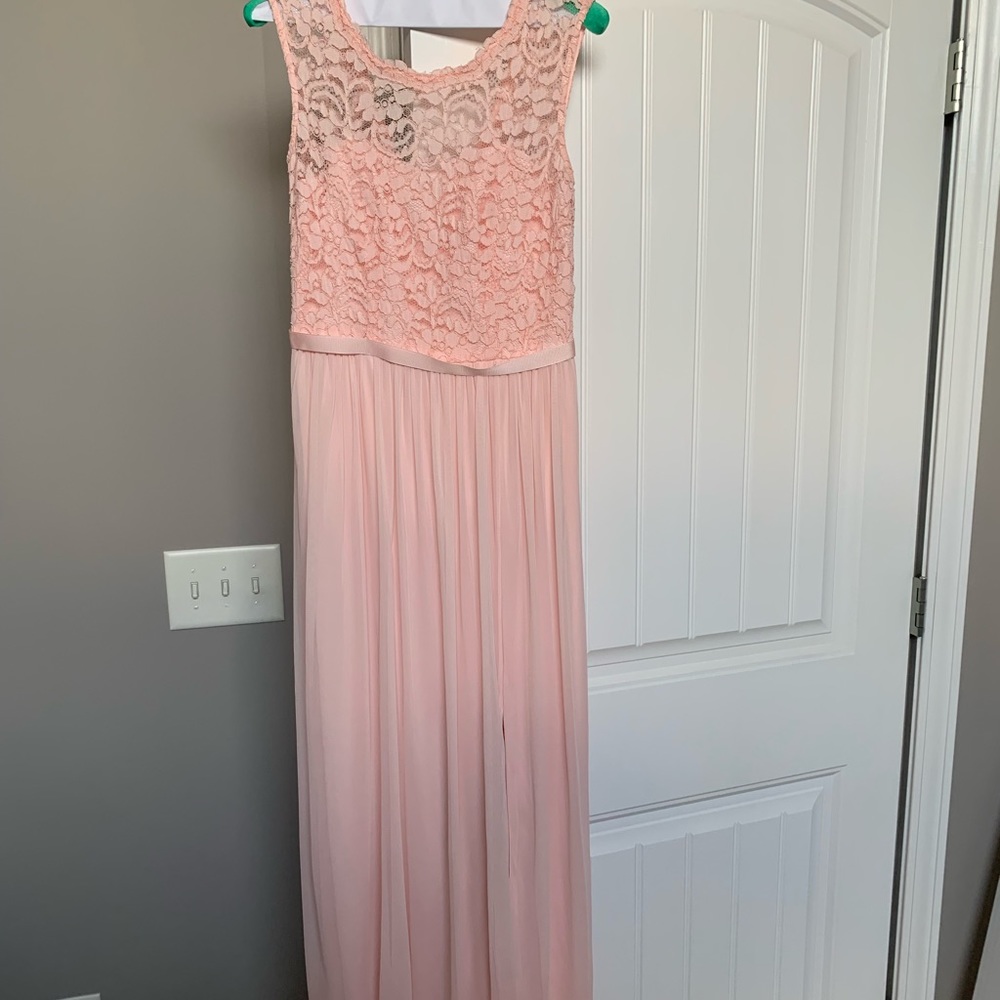 David’s Bridal Bridesmaid Dress